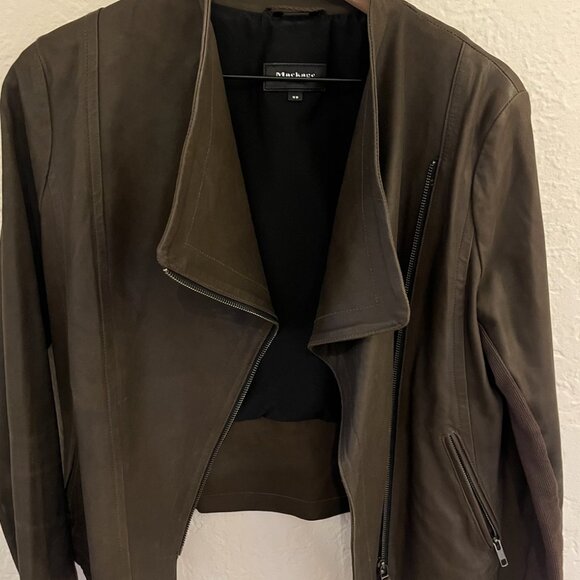 Mackage Leather Cleo Jacket - Picture 2 of 4